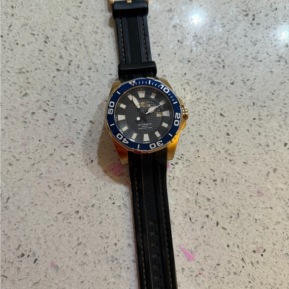 INVICTA Mens 36982 Watch Waterproof 100M Made‎ japan ,53mm Stainless Steel